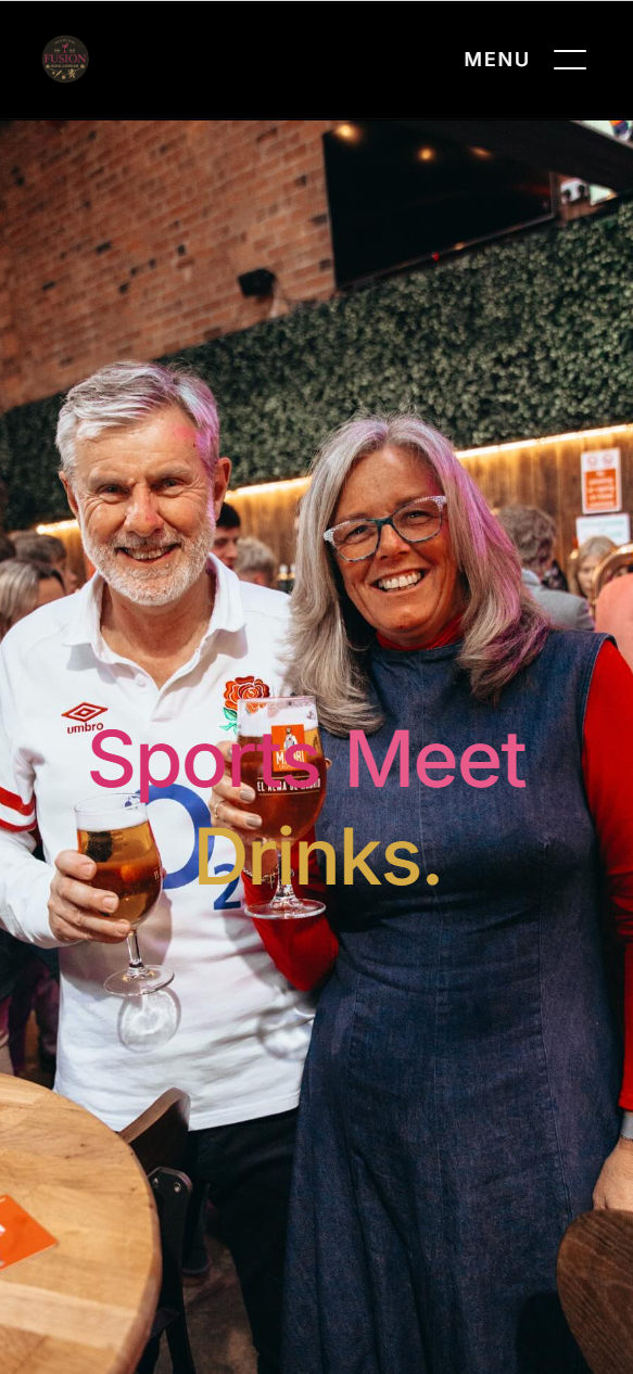 Mobile · additional Fusion screen.